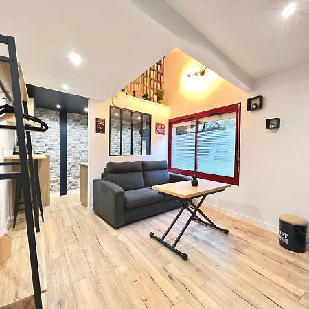 Вилла Le Loft ~ A 4 Min De La Gare, Fibre + Parking Prive Пуатье Экстерьер фото