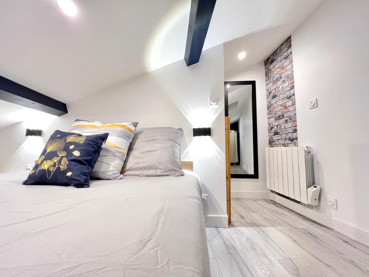 Вилла Le Loft ~ A 4 Min De La Gare, Fibre + Parking Prive Пуатье Экстерьер фото