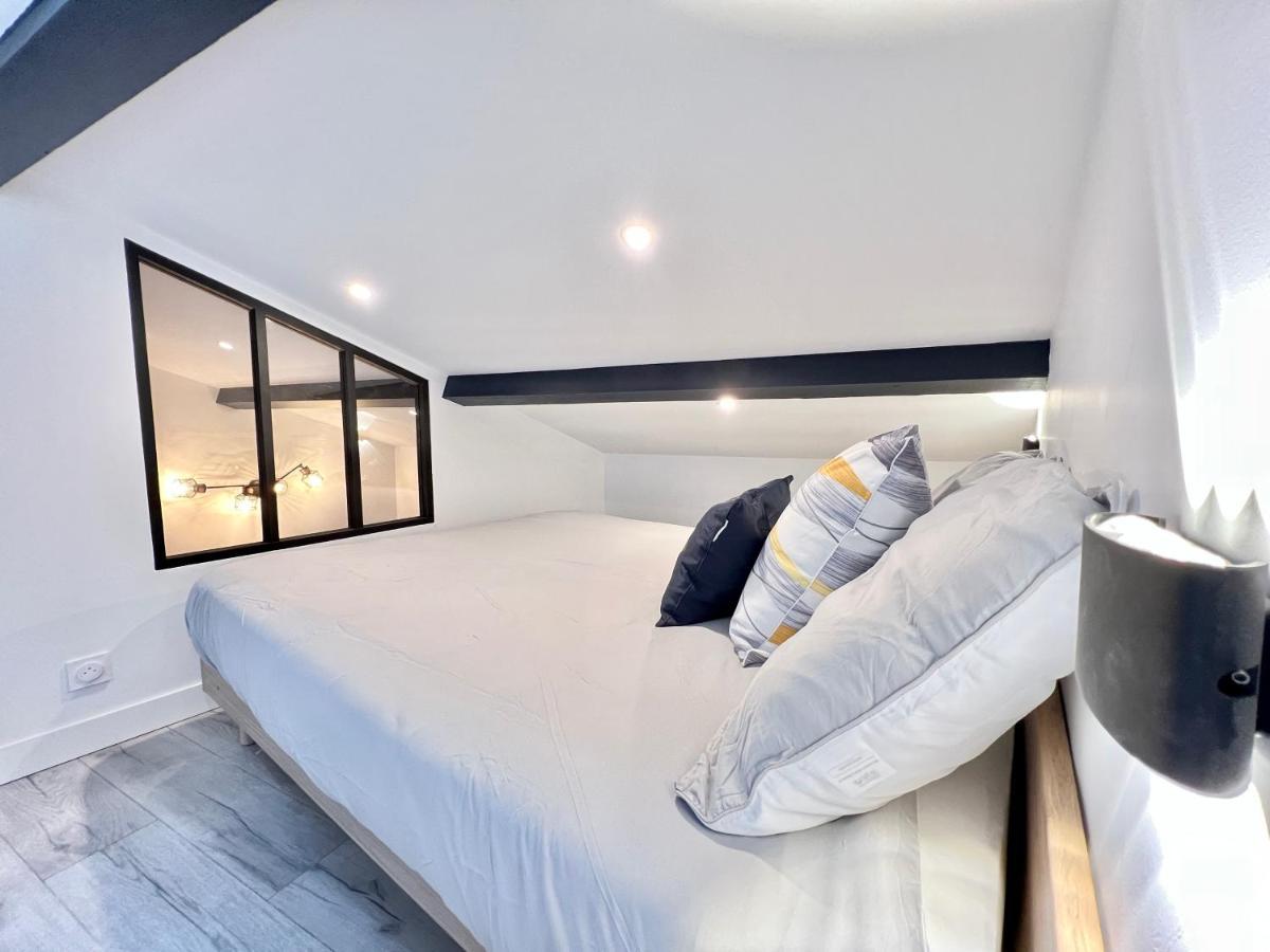 Вилла Le Loft ~ A 4 Min De La Gare, Fibre + Parking Prive Пуатье Экстерьер фото
