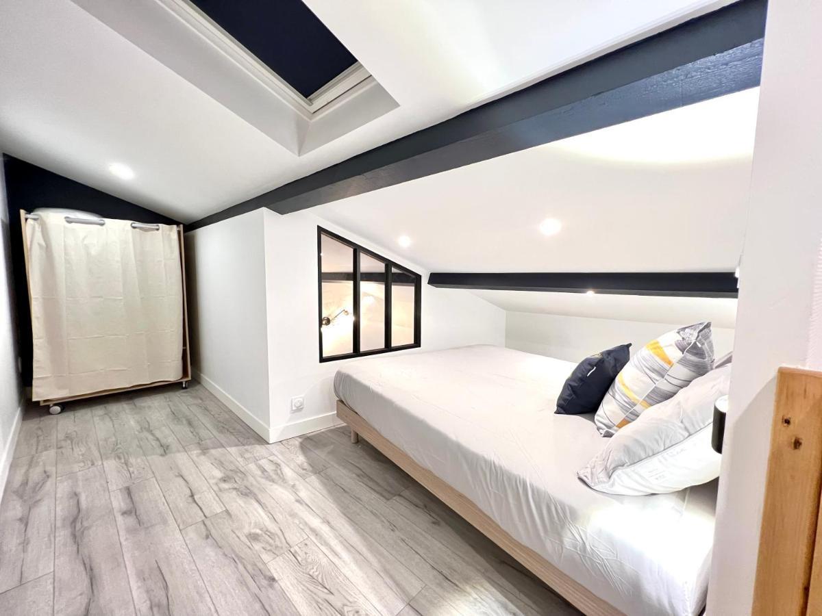 Вилла Le Loft ~ A 4 Min De La Gare, Fibre + Parking Prive Пуатье Экстерьер фото