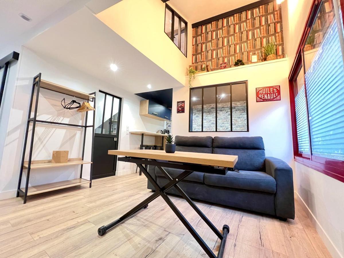 Вилла Le Loft ~ A 4 Min De La Gare, Fibre + Parking Prive Пуатье Экстерьер фото